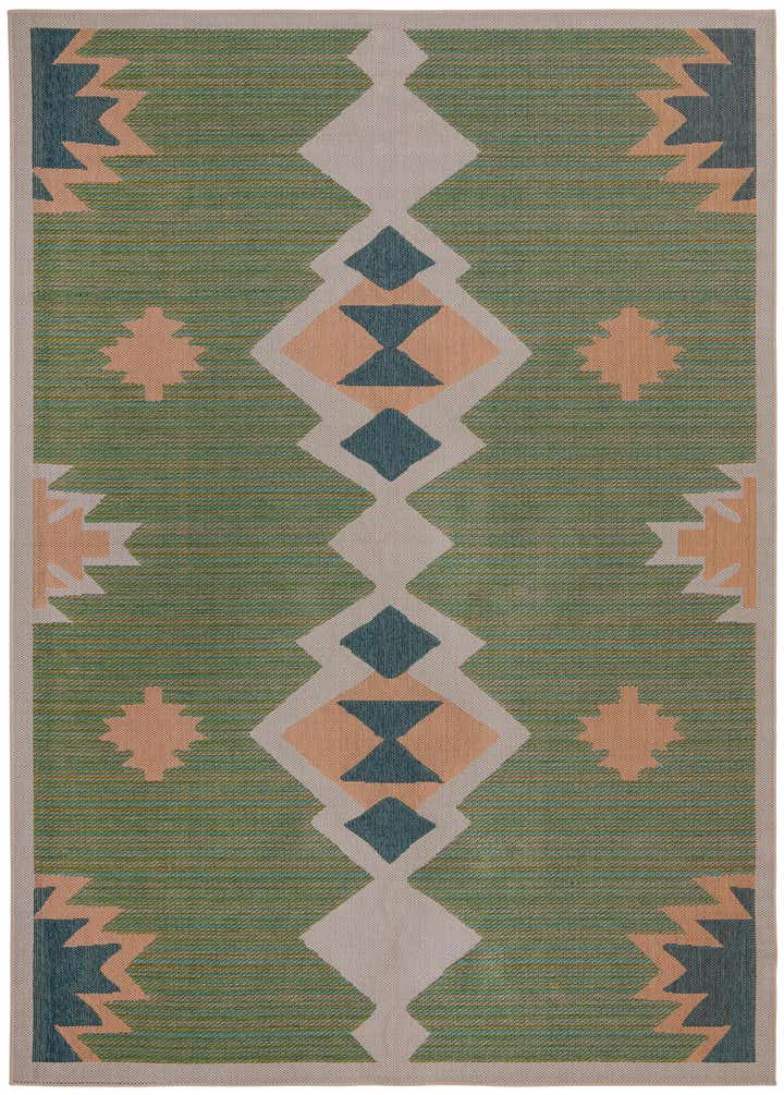 9' x 12' Easy-Clean Baja Indoor / Outdoor Rug