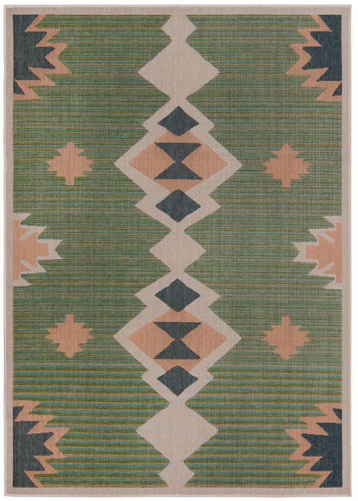 7' 10 x 10' Easy-Clean Baja Indoor / Outdoor Rug