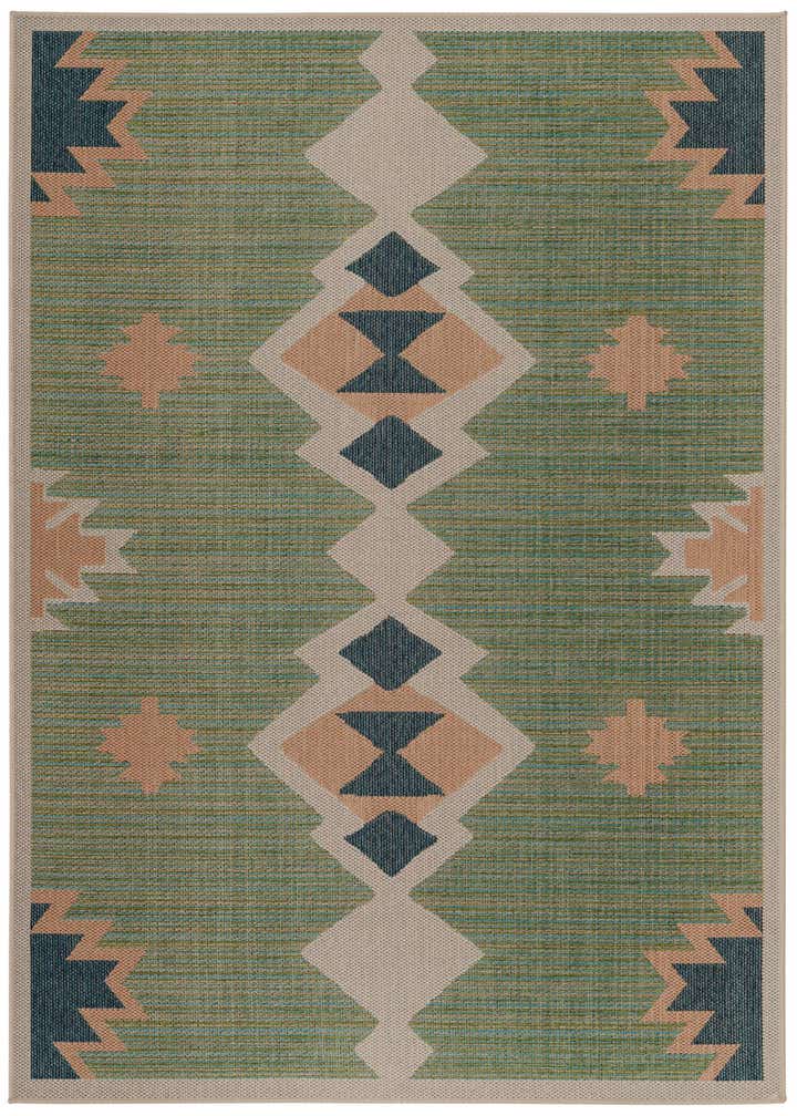 6' x 9' Easy-Clean Baja Indoor / Outdoor Rug