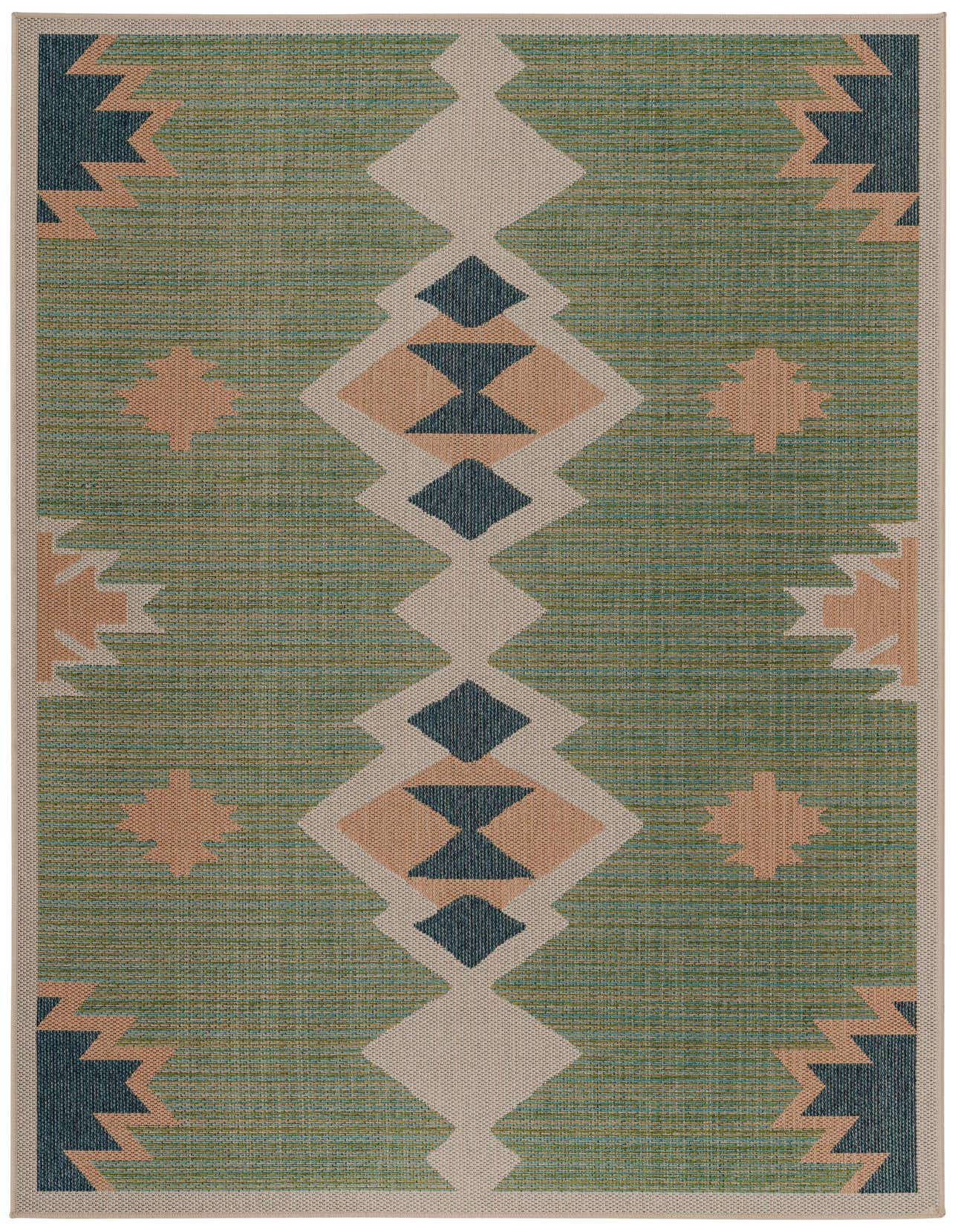 6' x 9' Easy-Clean Baja Indoor / Outdoor Rug