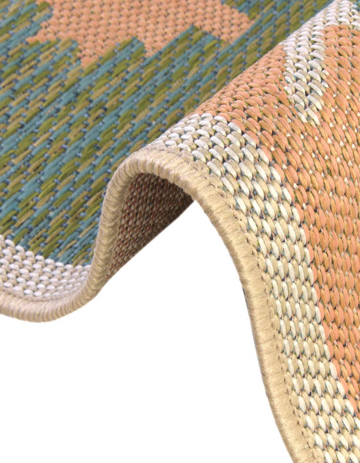 Detail image of 9' x 12' Easy-Clean Baja Indoor / Outdoor Rug