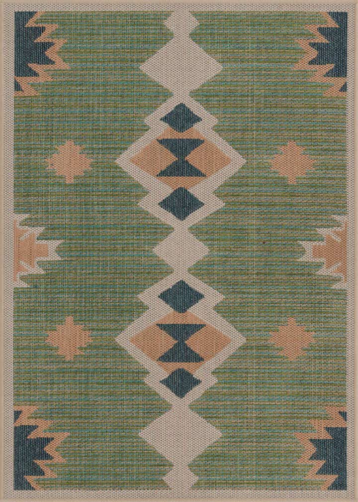4' x 6' Easy-Clean Baja Indoor / Outdoor Rug