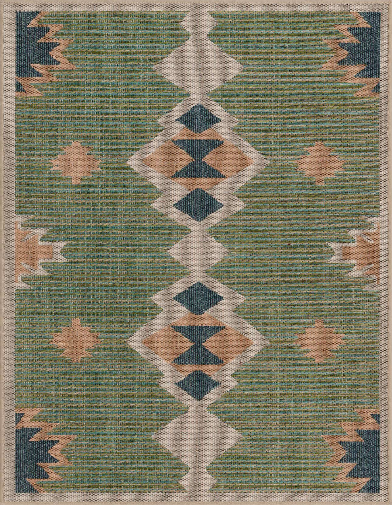 4' x 6' Easy-Clean Baja Indoor / Outdoor Rug