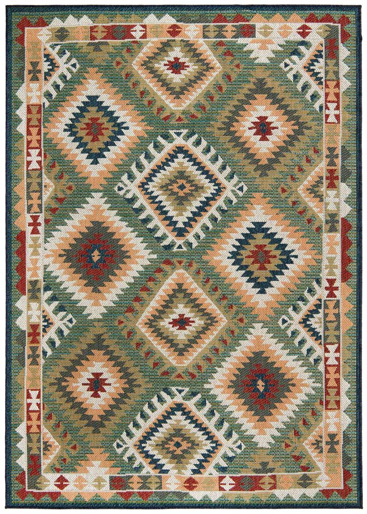 6' x 9' Easy-Clean Baja Indoor / Outdoor Rug