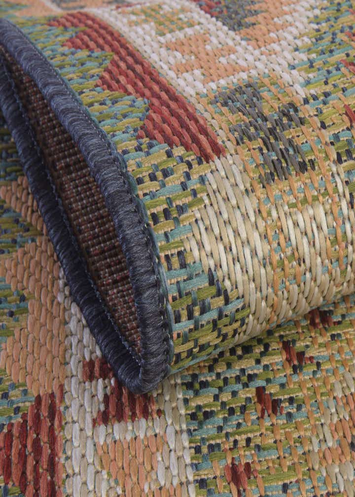 5' 3 x 7' 7 Easy-Clean Baja Indoor / Outdoor Rug