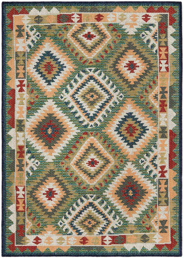 4' x 6' Easy-Clean Baja Indoor / Outdoor Rug