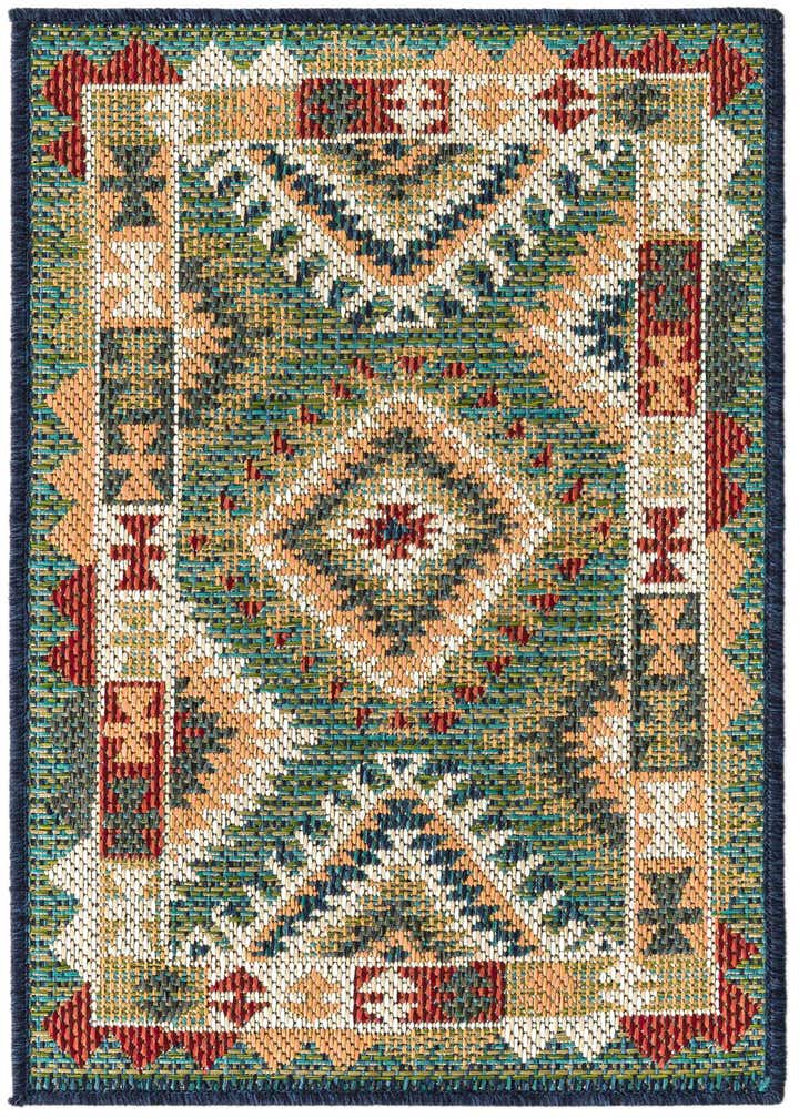 2' x 3' Easy-Clean Baja Indoor / Outdoor Rug