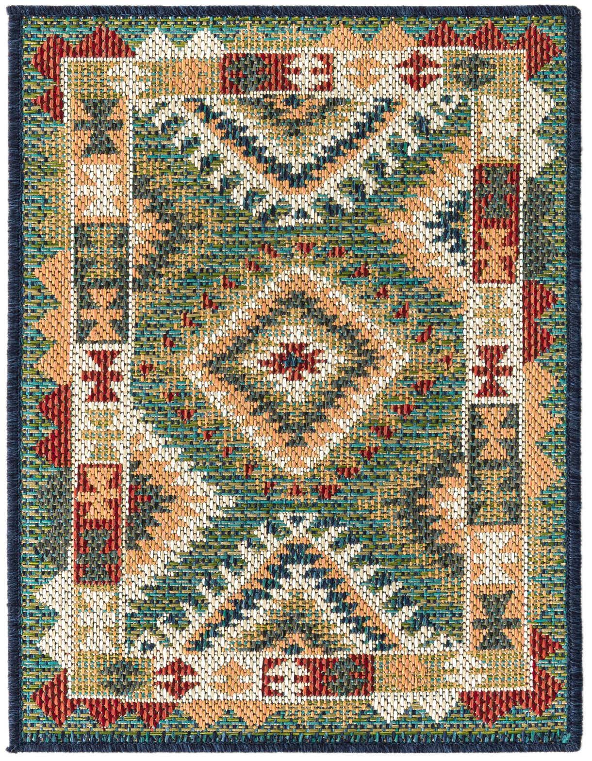 2' x 3' Easy-Clean Baja Indoor / Outdoor Rug
