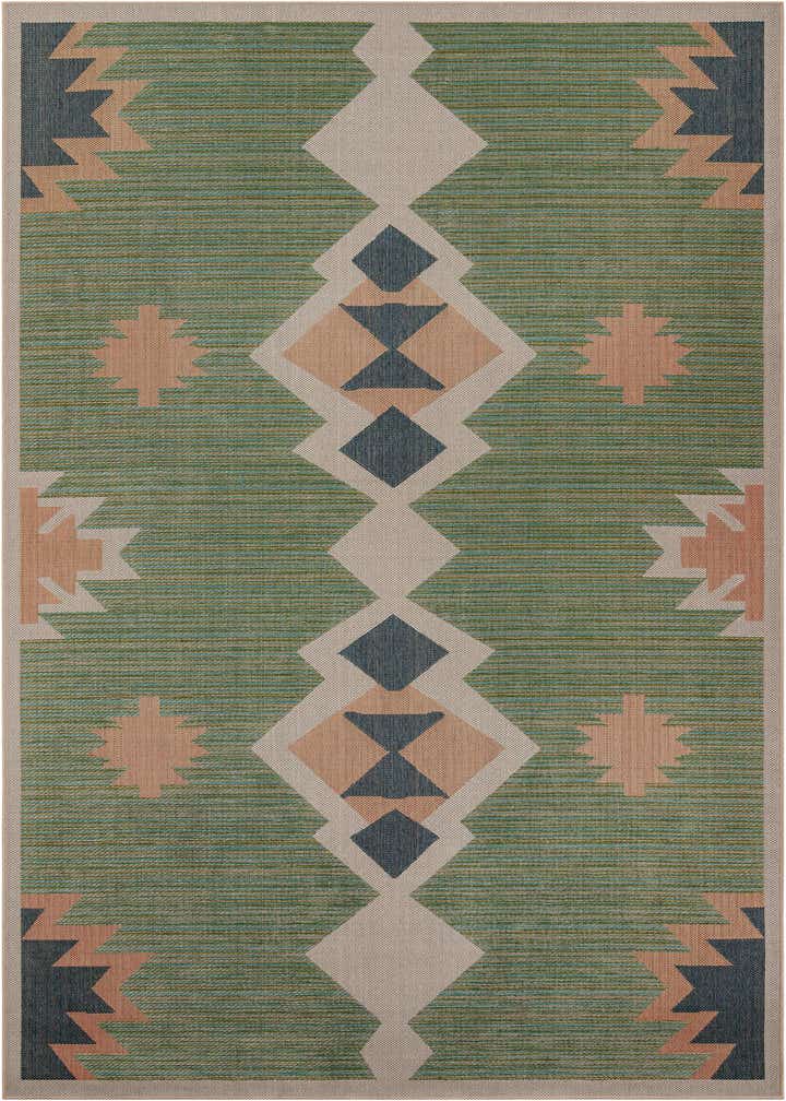 10' x 13' Easy-Clean Baja Indoor / Outdoor Rug