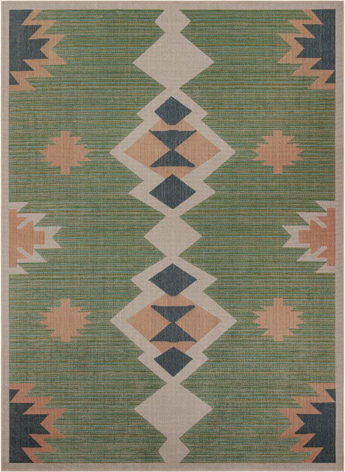 Detail image of 10' x 13' Easy-Clean Baja Indoor / Outdoor Rug