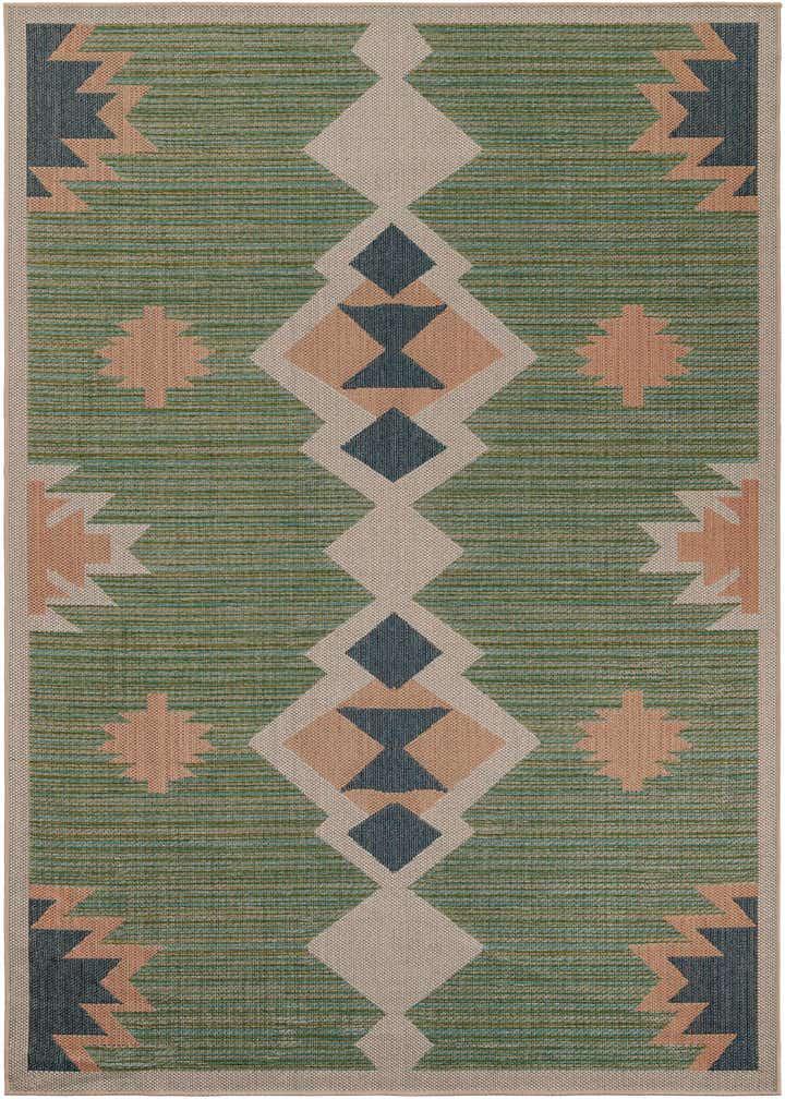 7' x 10' Easy-Clean Baja Indoor / Outdoor Rug