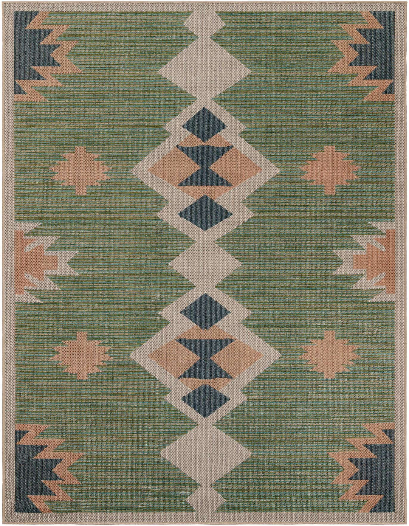 7' x 10' Easy-Clean Baja Indoor / Outdoor Rug