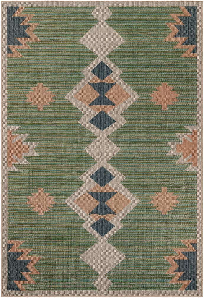 7' x 10' Easy-Clean Baja Indoor / Outdoor Rug