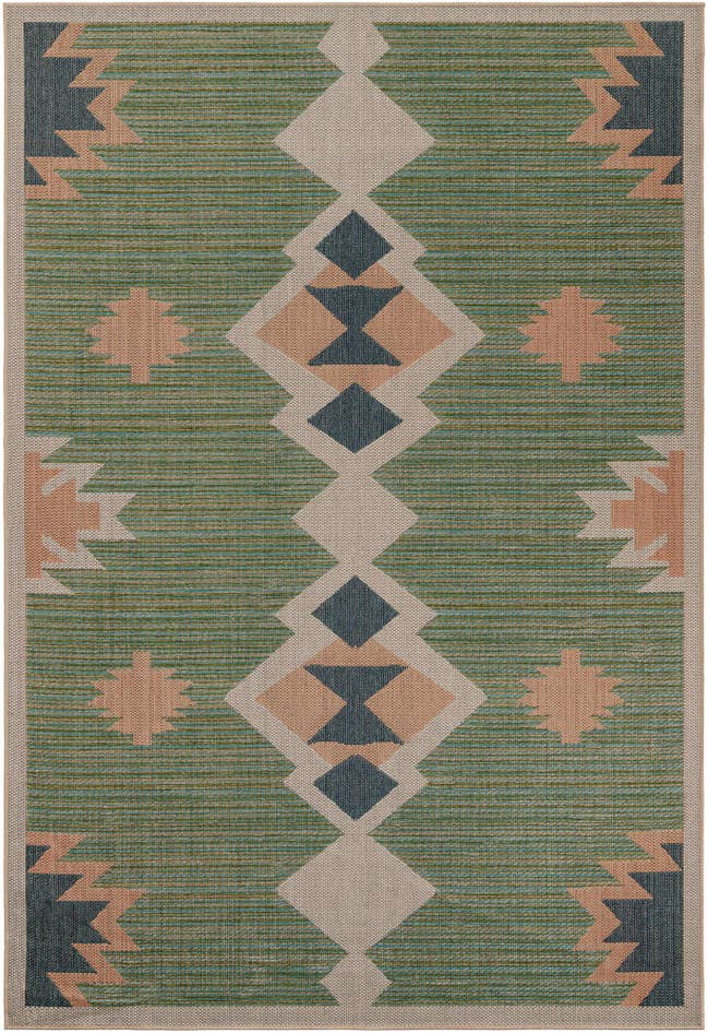 Detail image of 7' x 10' Easy-Clean Baja Indoor / Outdoor Rug