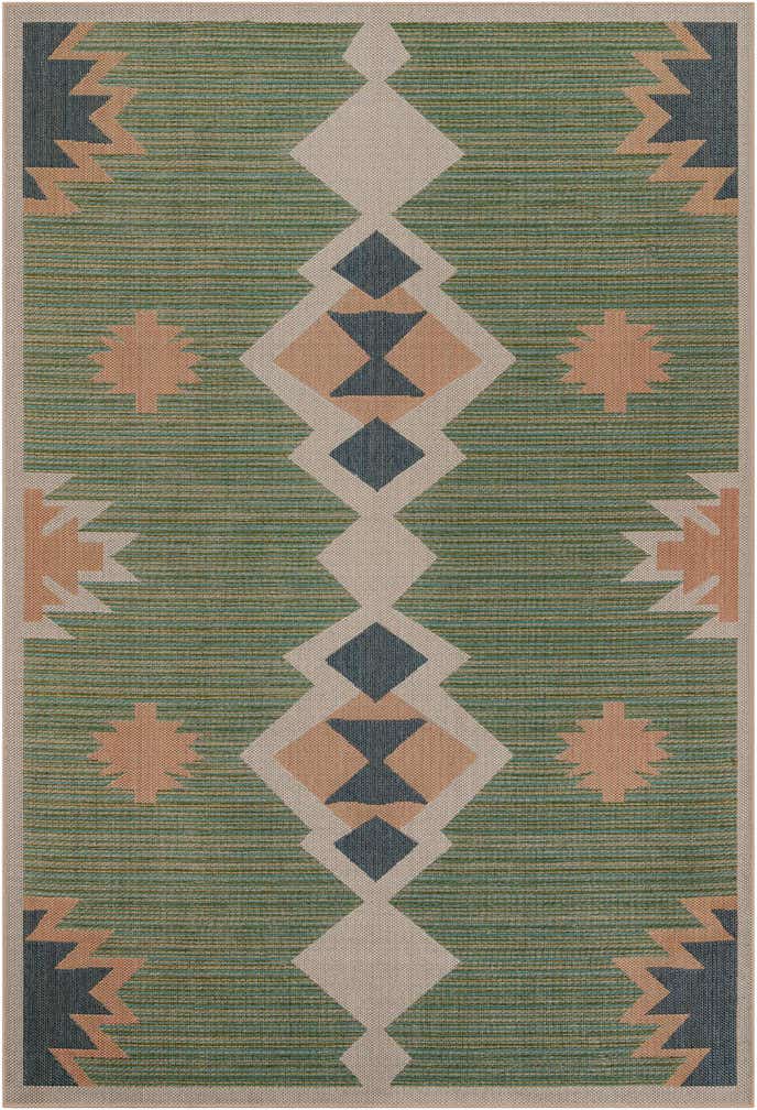 240cm x 335cm Easy-Clean Baja Indoor / Outdoor Rug