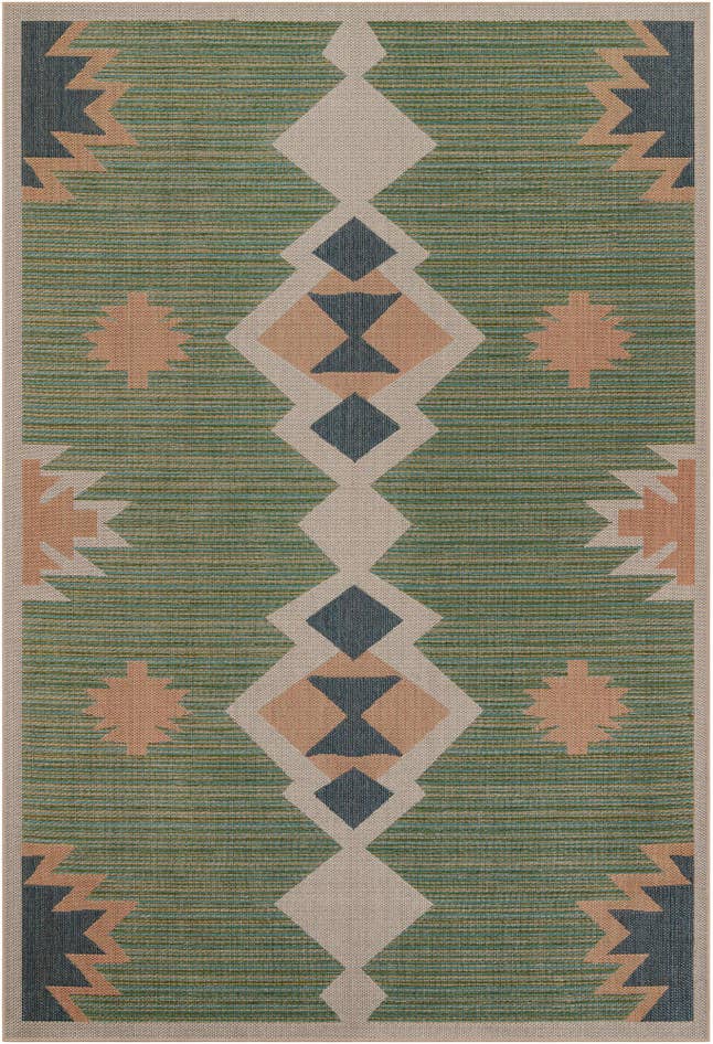 Detail image of 240cm x 335cm Easy-Clean Baja Indoor / Outdoor Rug