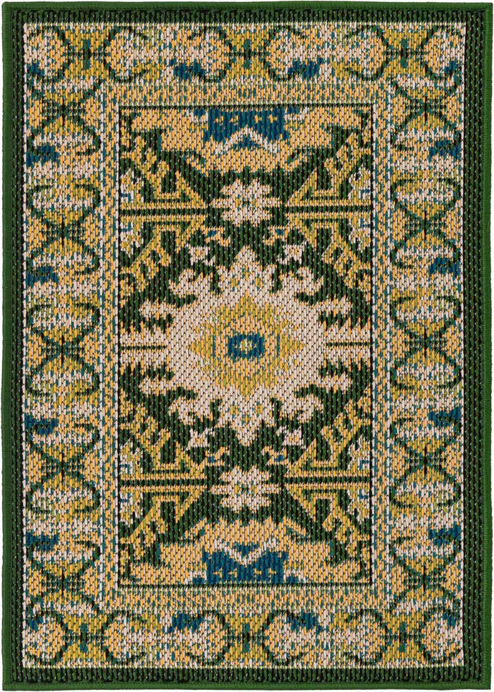 2' x 3' Easy-Clean Baja Indoor / Outdoor Rug