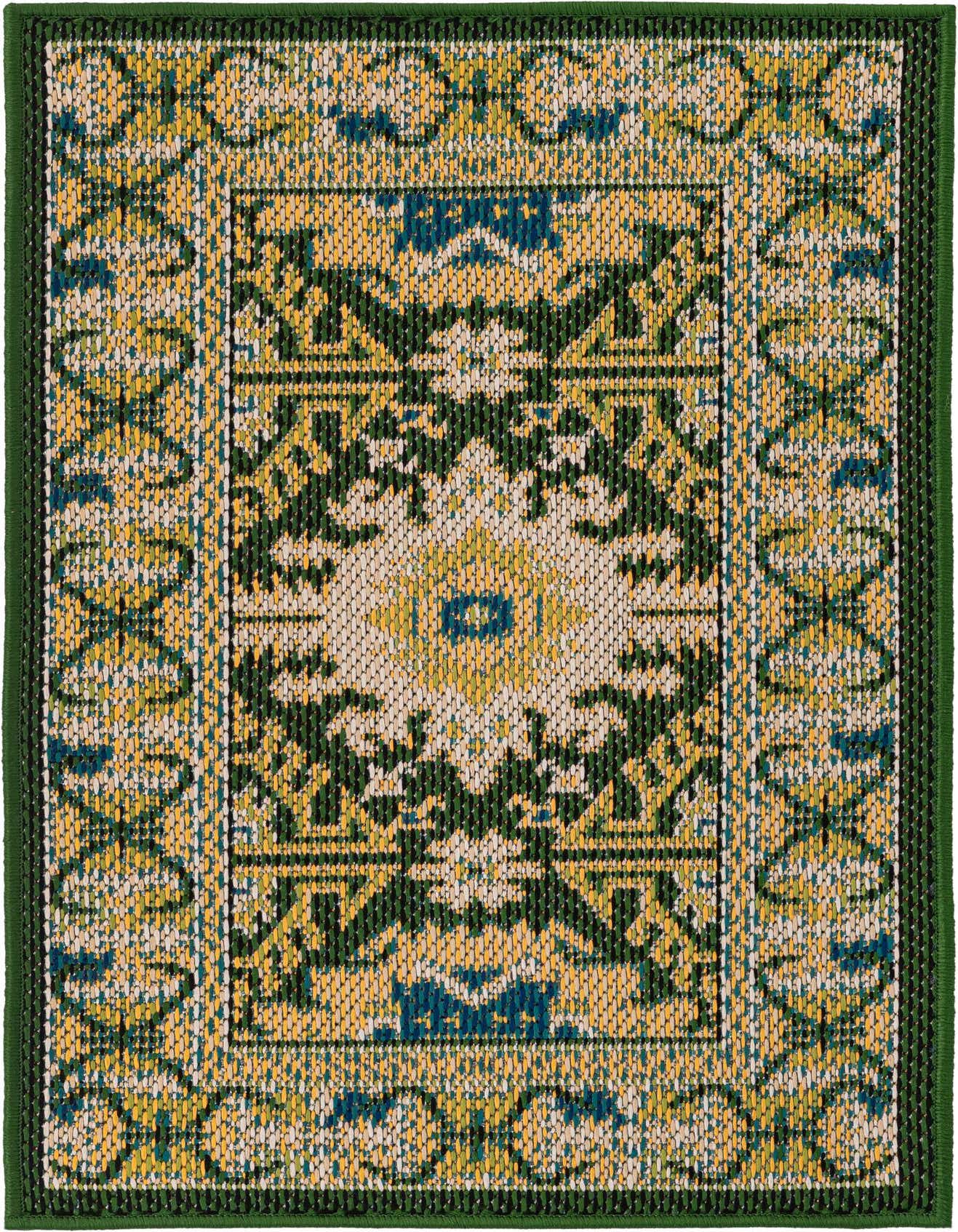 2' x 3' Easy-Clean Baja Indoor / Outdoor Rug