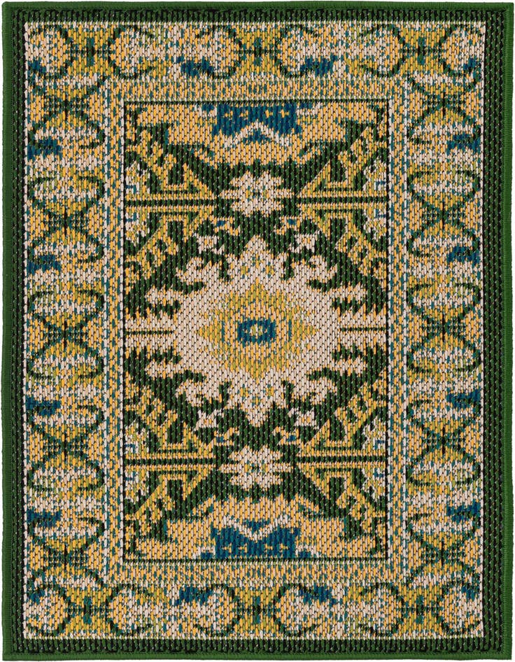 Detail image of 2' x 3' Easy-Clean Baja Indoor / Outdoor Rug