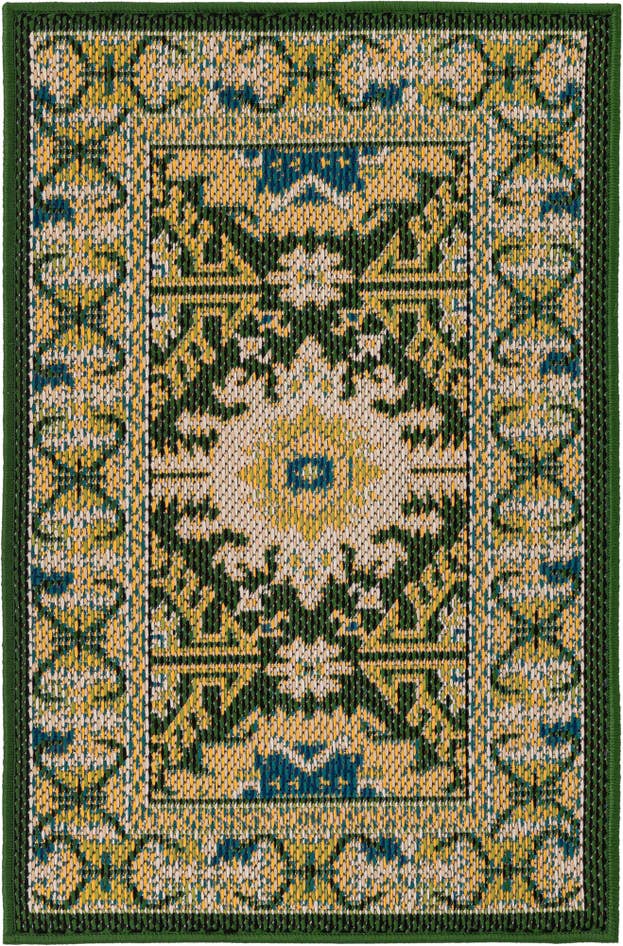Detail image of 2' x 3' Easy-Clean Baja Indoor / Outdoor Rug