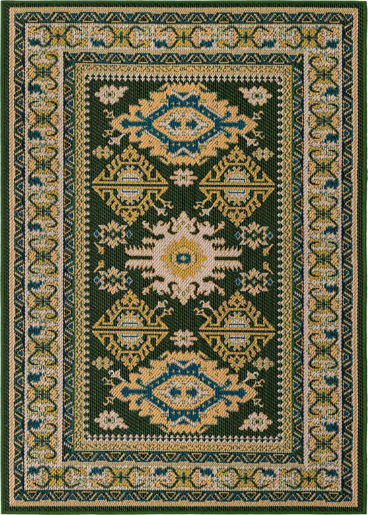 4' x 6' Easy-Clean Baja Indoor / Outdoor Rug
