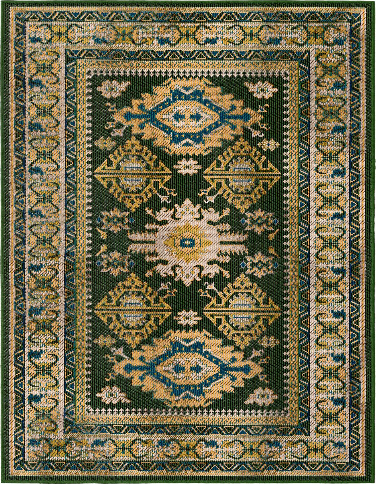 4' x 6' Easy-Clean Baja Indoor / Outdoor Rug