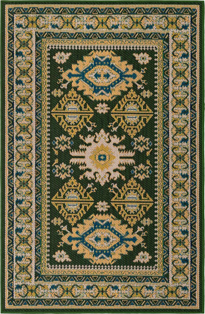 4' x 6' Easy-Clean Baja Indoor / Outdoor Rug