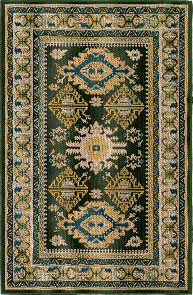 Detail image of 4' x 6' Easy-Clean Baja Indoor / Outdoor Rug