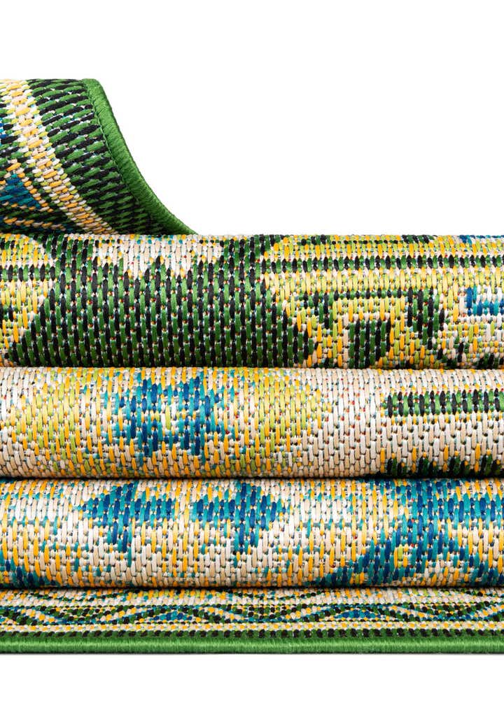 7' 10 x 10' Easy-Clean Baja Indoor / Outdoor Rug