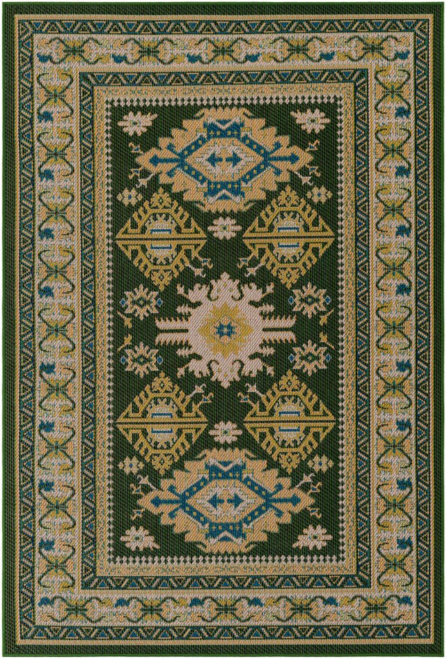 Detail image of 5' 3 x 8' Easy-Clean Baja Indoor / Outdoor Rug