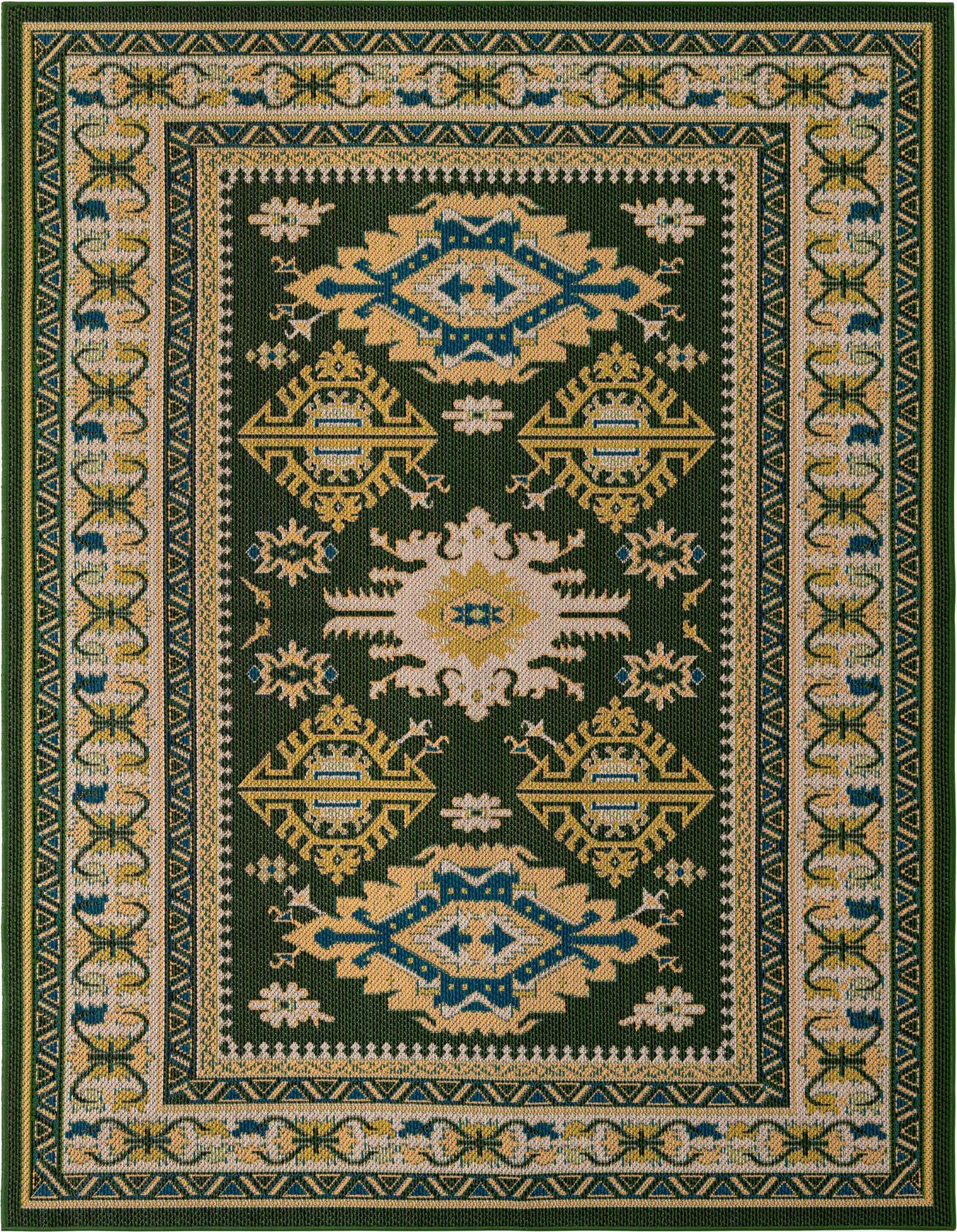 6' x 9' Easy-Clean Baja Indoor / Outdoor Rug