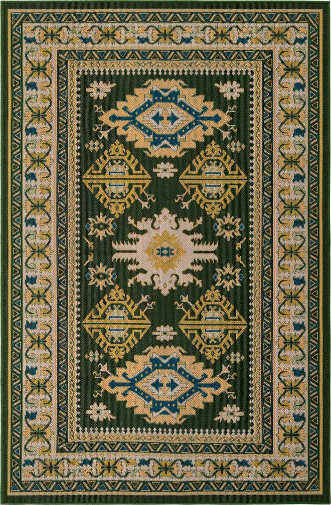 6' x 9' Easy-Clean Baja Indoor / Outdoor Rug