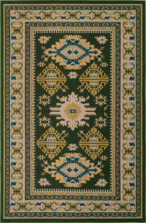 Detail image of 6' x 9' Easy-Clean Baja Indoor / Outdoor Rug