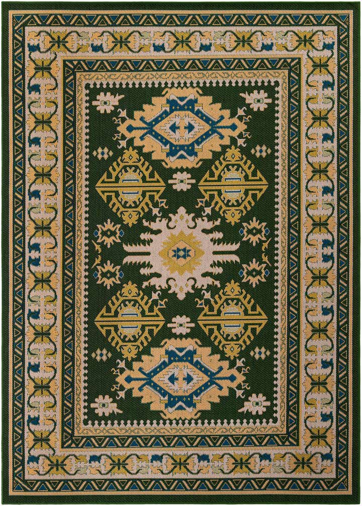 7' 10 x 10' Easy-Clean Baja Indoor / Outdoor Rug