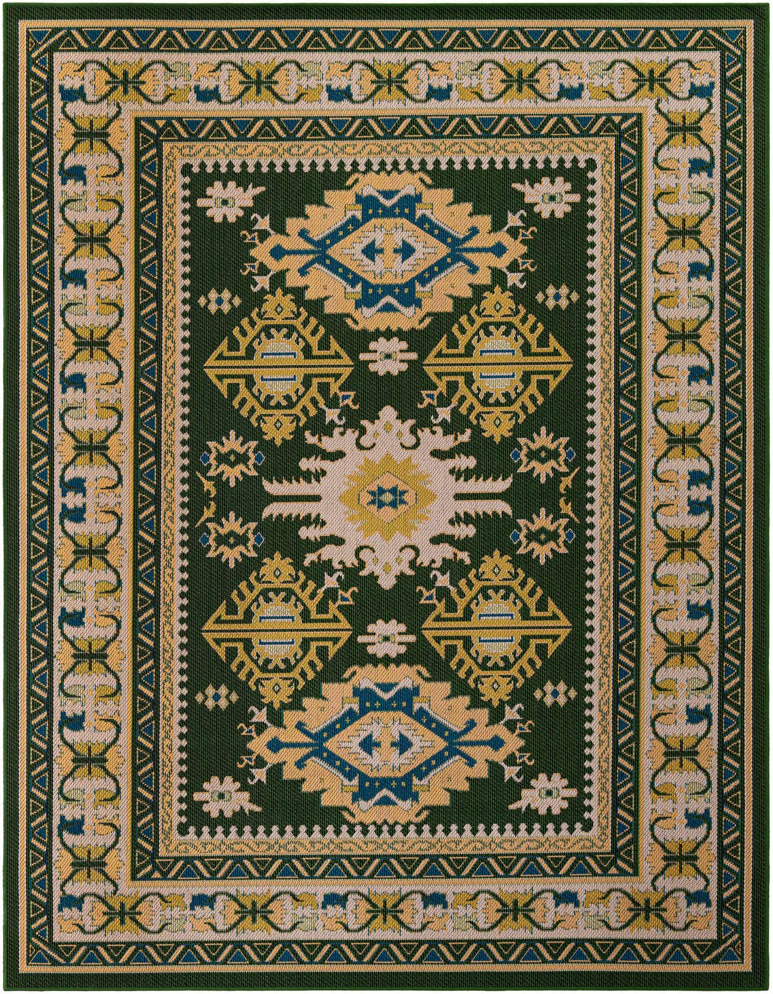 7' 10 x 10' Easy-Clean Baja Indoor / Outdoor Rug