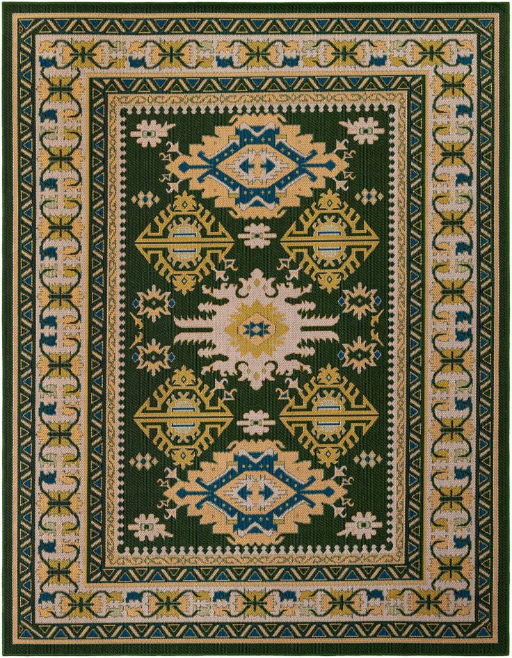 Detail image of 7' 10 x 10' Easy-Clean Baja Indoor / Outdoor Rug