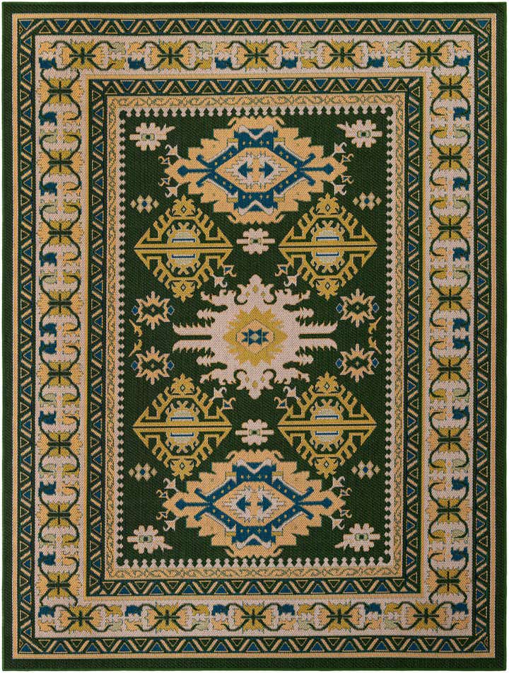 7' 10 x 10' Easy-Clean Baja Indoor / Outdoor Rug