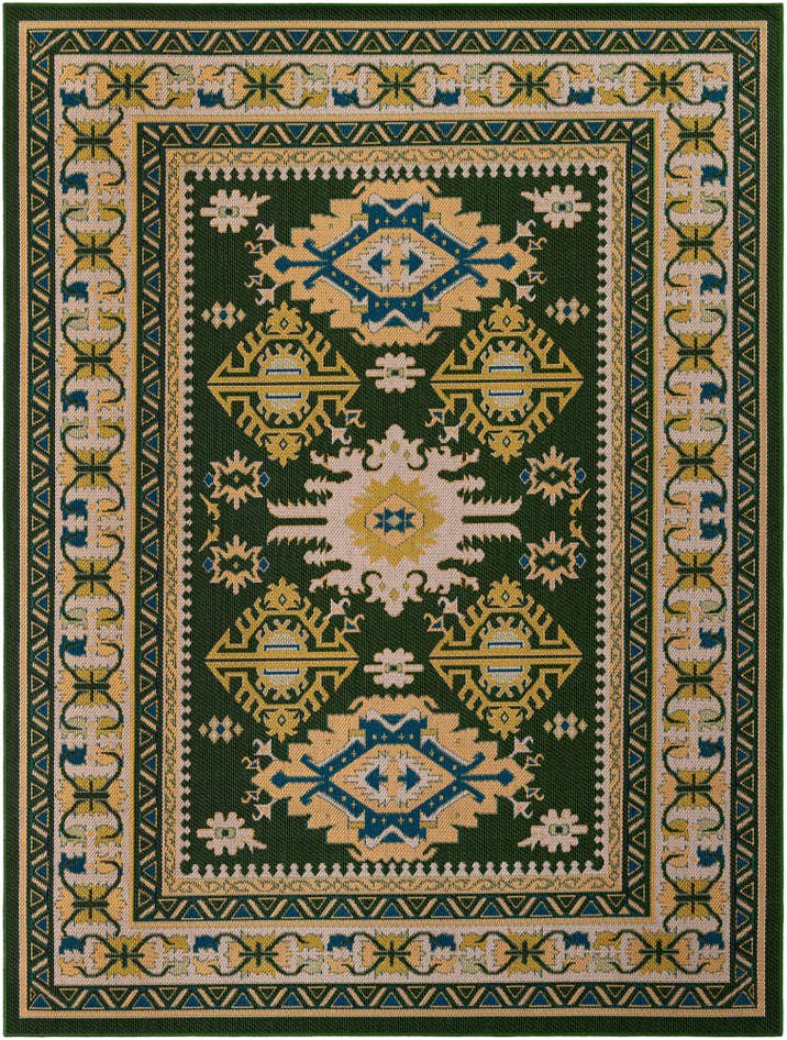Detail image of 7' 10 x 10' Easy-Clean Baja Indoor / Outdoor Rug