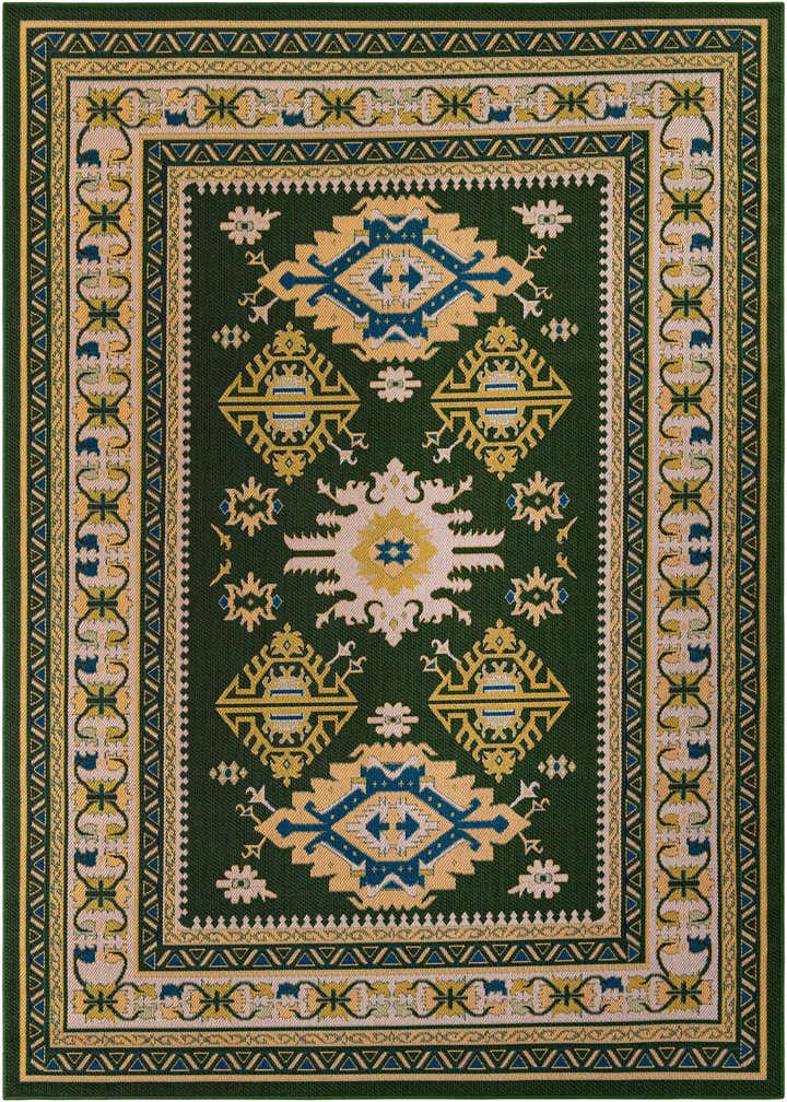 9' x 12' Easy-Clean Baja Indoor / Outdoor Rug