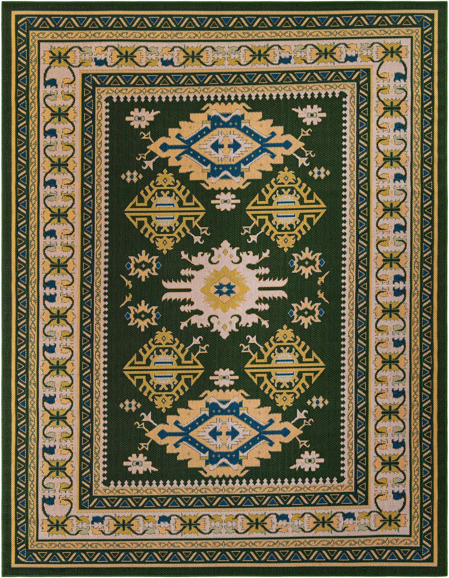 9' x 12' Easy-Clean Baja Indoor / Outdoor Rug