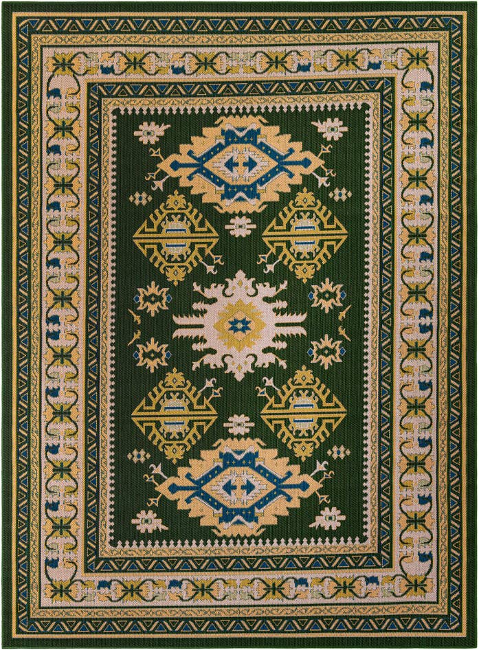 Detail image of 9' x 12' Easy-Clean Baja Indoor / Outdoor Rug