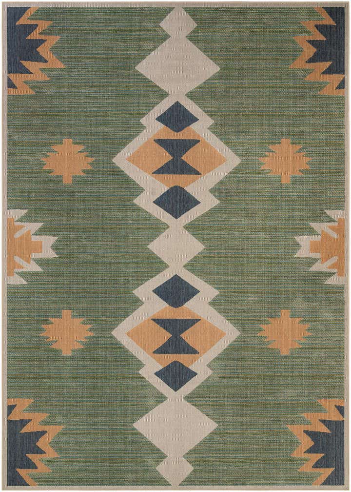 10' x 14' Easy-Clean Baja Indoor / Outdoor Rug