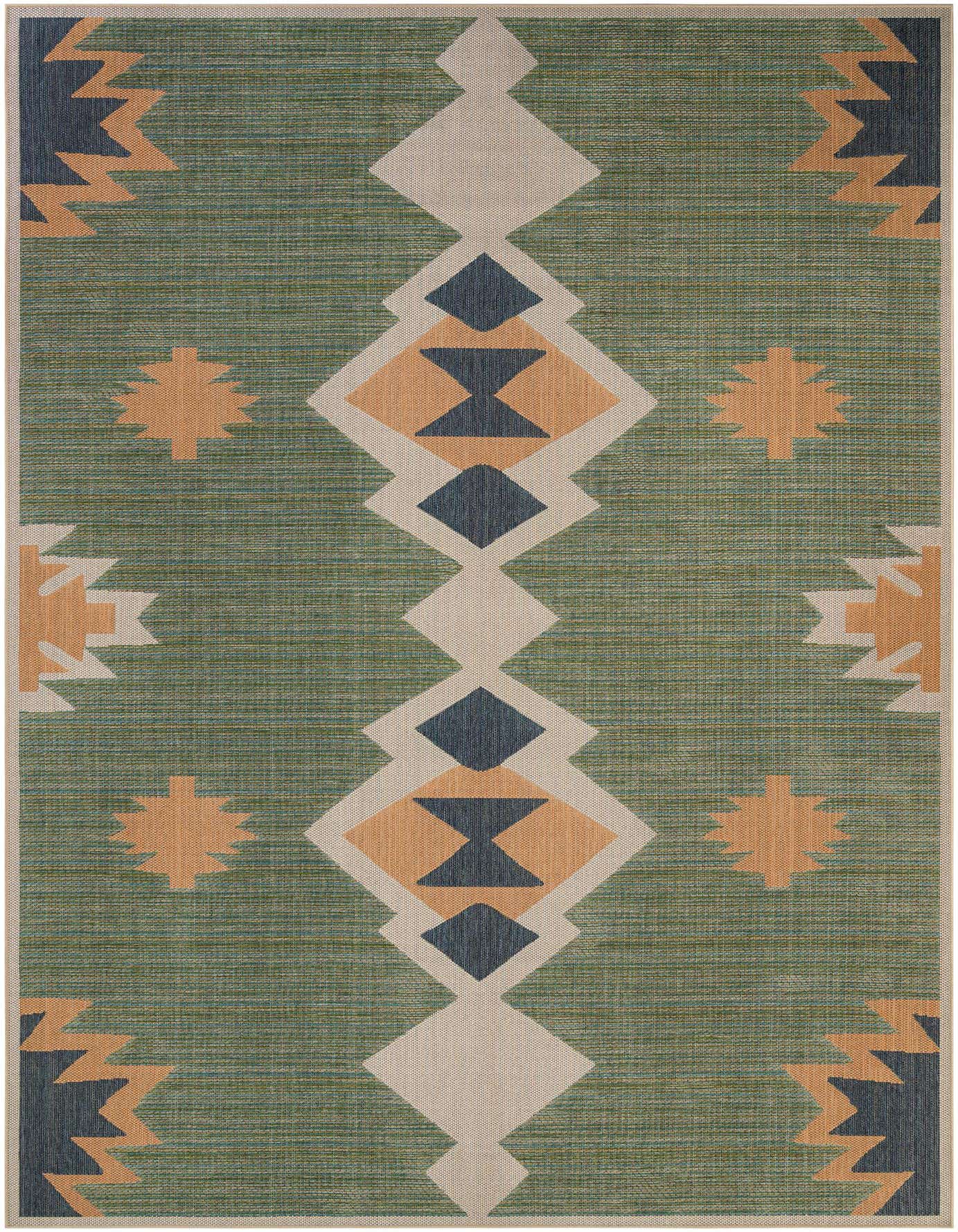 10' x 14' Easy-Clean Baja Indoor / Outdoor Rug
