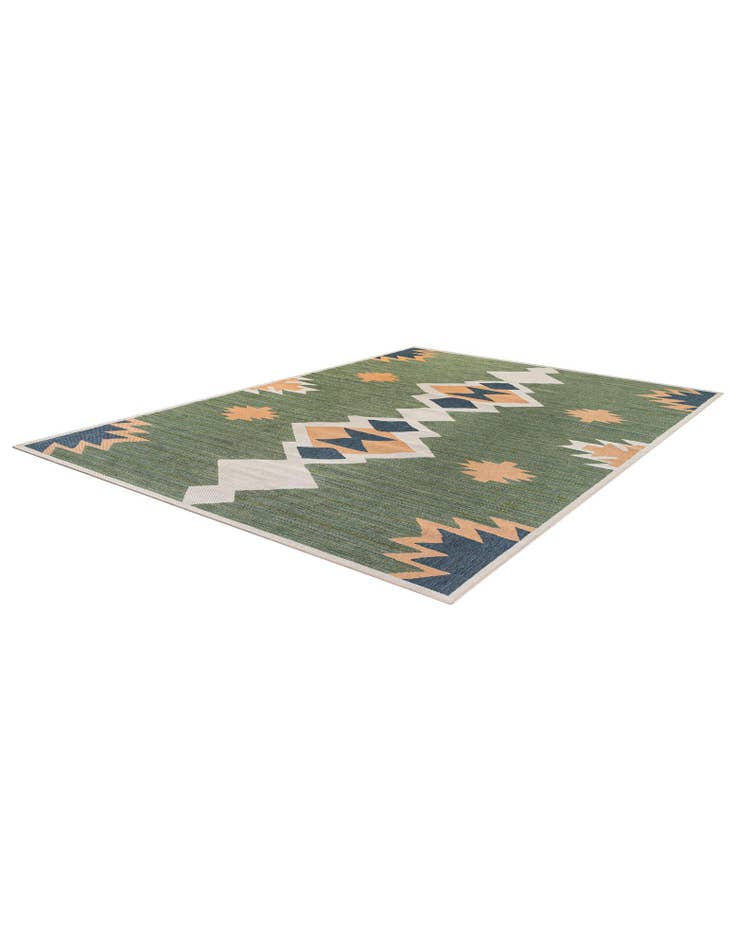 Detail image of 10' x 14'  Washable Baja Indoor / Outdoor Rug