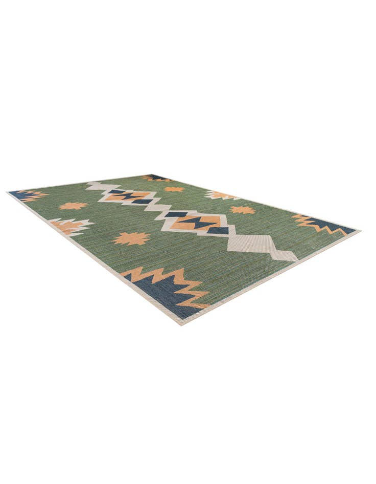 Detail image of 10' x 14'  Washable Baja Indoor / Outdoor Rug