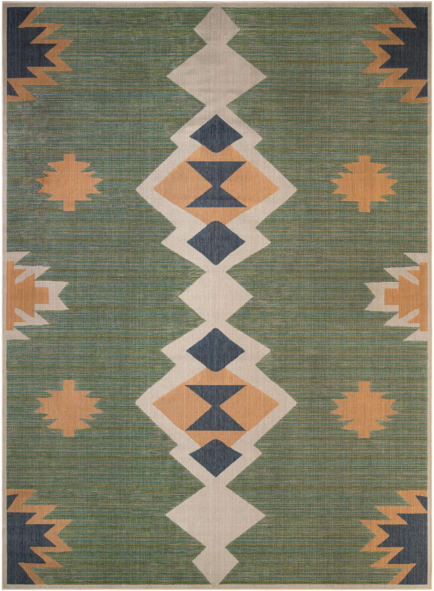 12' x 16' Easy-Clean Baja Indoor / Outdoor Rug