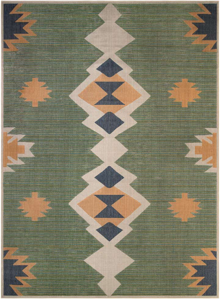 12' x 16' Easy-Clean Baja Indoor / Outdoor Rug