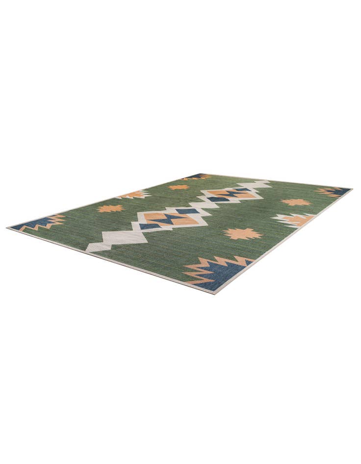 Detail image of 12' x 16' Easy-Clean Baja Indoor / Outdoor Rug