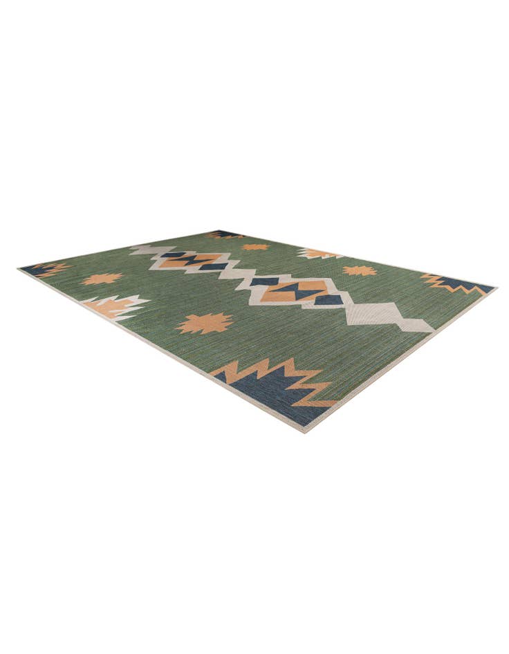 Detail image of 12' x 16' Easy-Clean Baja Indoor / Outdoor Rug