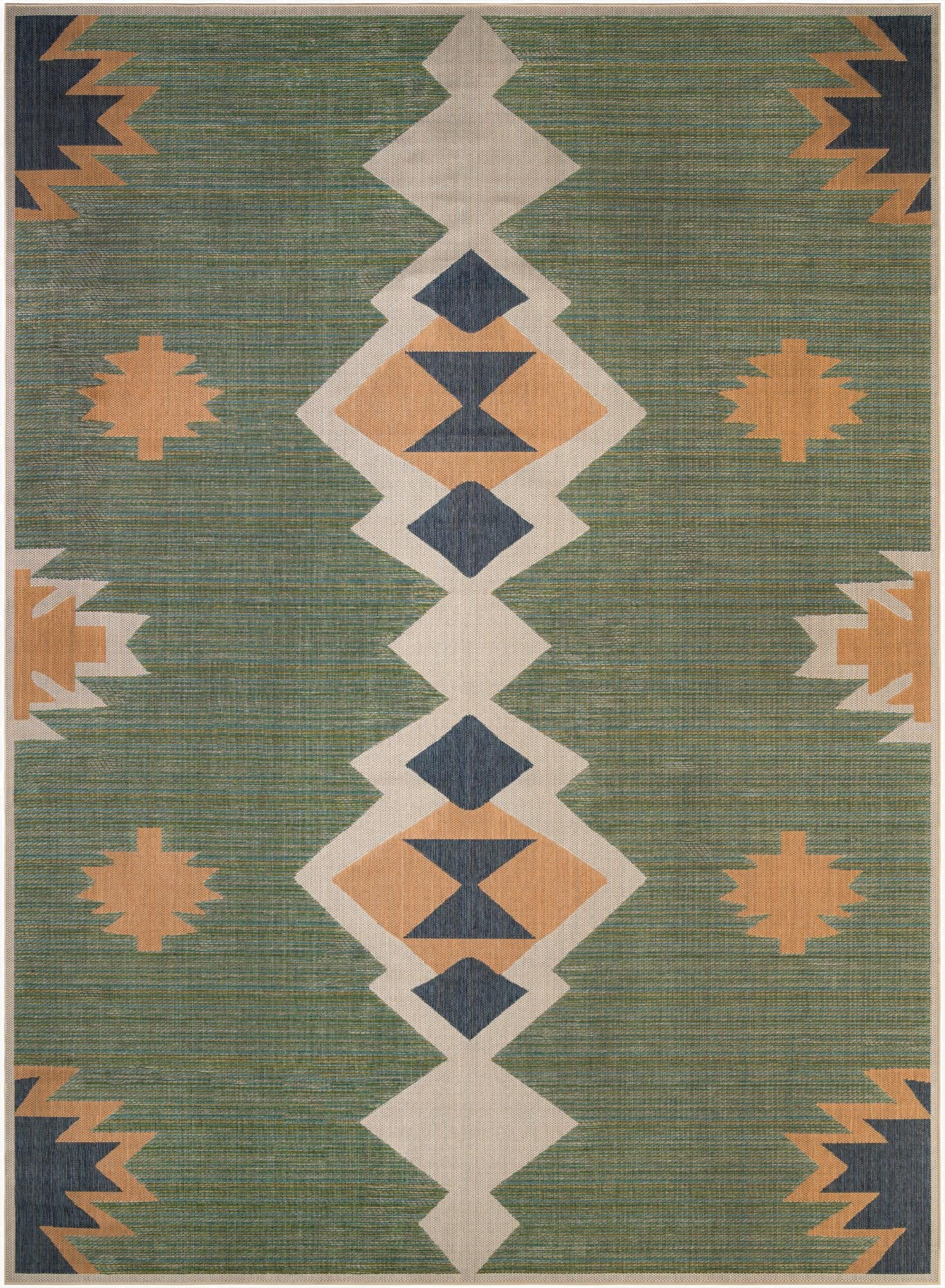 Primary image 12' x 16'  Washable Baja Indoor / Outdoor Rug